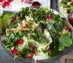 Sommerlicher Salat mit Wildkräutern