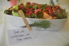 Blüten in einer Box