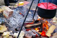Kochen am Feuer