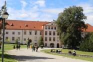 Innenhof der im Kloster Scheyern angesiedelten BOS